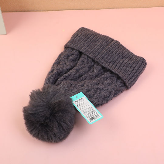 Beanie Unisex Căciulă Tricotată Gri