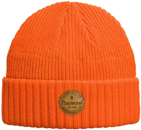 Windy Vollgesicht Unisex Fleece Strickmütze in Orange Farbe