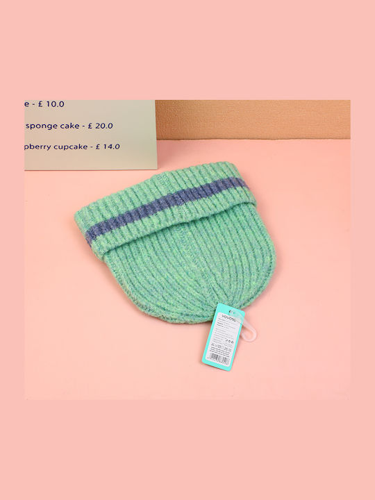 Beanie Unisex Căciulă Tricotată Verde