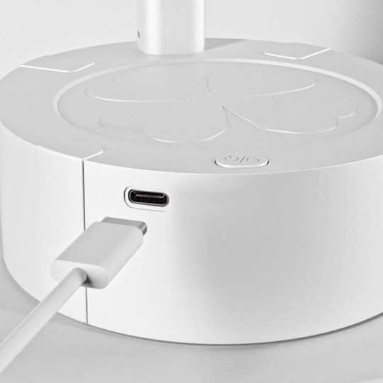 Antlie de Apă pentru Bucătărie cu Baterie din Silicon Lungime 23cm Albă