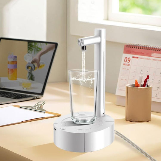 Antlie de Apă pentru Bucătărie cu Baterie din Silicon Lungime 23cm Albă