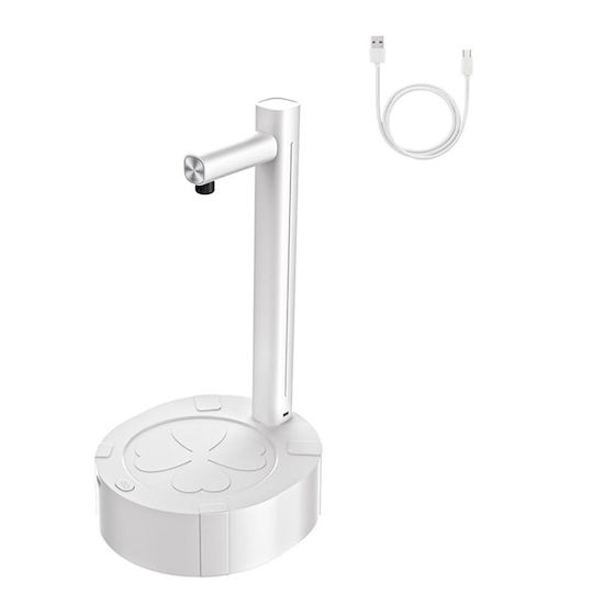 Antlie de Apă pentru Bucătărie cu Baterie din Silicon Lungime 23cm Albă