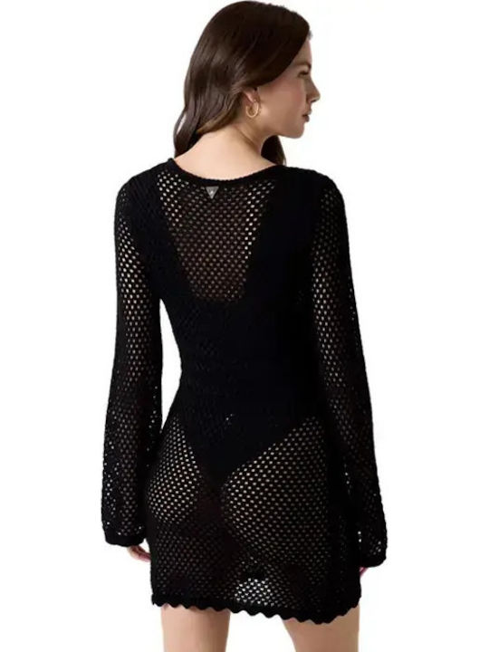 Guess Women's Beach Dress Black