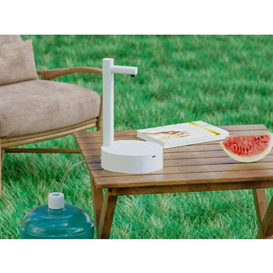 Antlie de Apă pentru Bucătărie cu Baterie din Silicon Lungime 23cm Albă