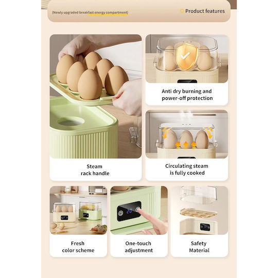 Egg Cooker 6 Egg Capacity 200W