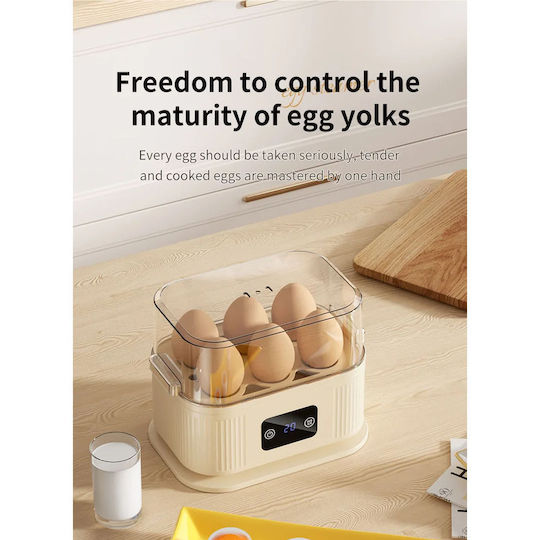 Egg Cooker 6 Egg Capacity 200W