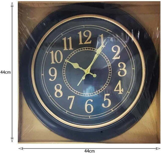 Clock Wall Clock Black