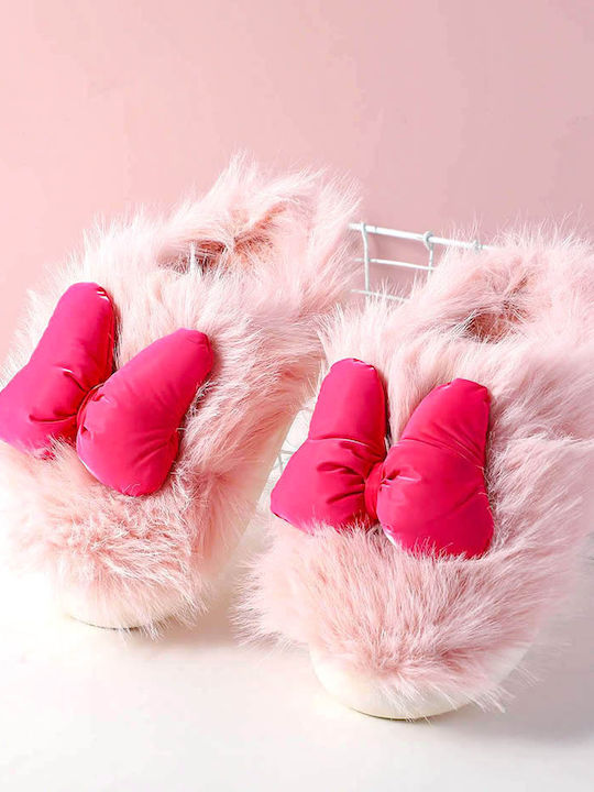 Winter Women's Pink Slippers