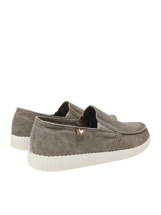Wp150 Men's Moccasins In Brown Colour WP150