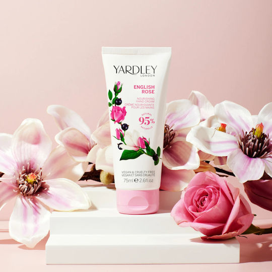 Yardley Rich Restoring Hand & Nail Cream for Dry Hands 75ml