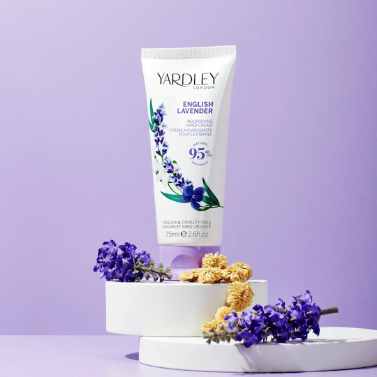 Yardley Rich Restoring Hand & Nail Cream for Dry Hands 75ml