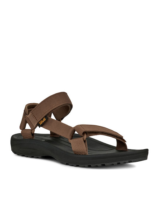 Teva M Winsted Men's Sandals in Brown Colour