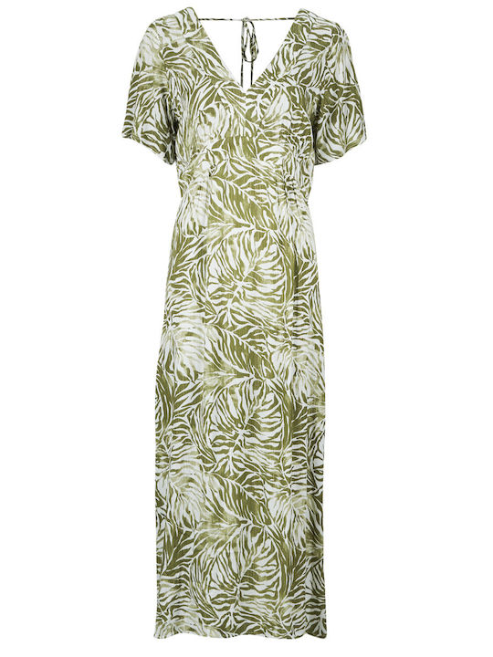 Ro W Sommer Maxi Kleid Khaki