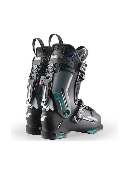 Nordica Pro Γυναικείες Μπότες Σκι Black/anthracite/green