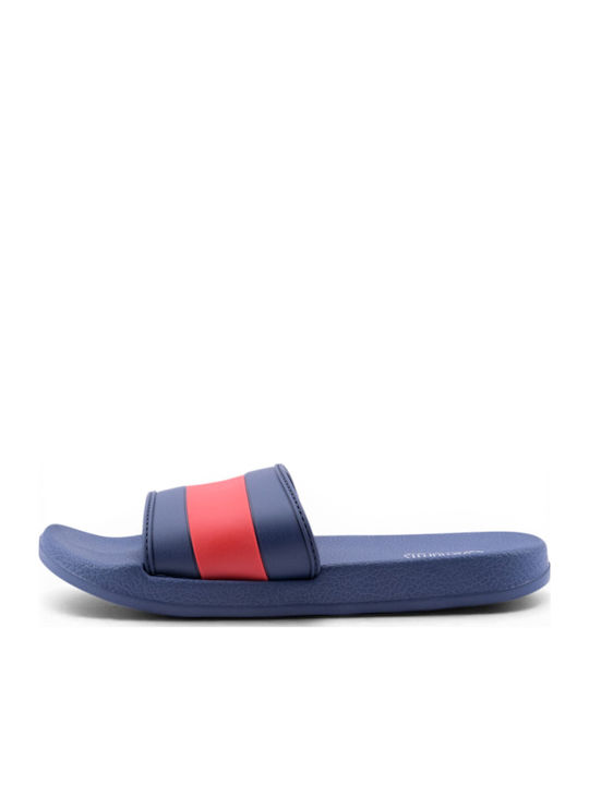 Flip-Flopi Pentru Copii Slides Albastre