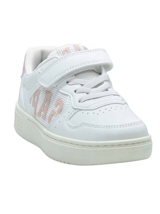 Παιδικά Sneakers Λευκά