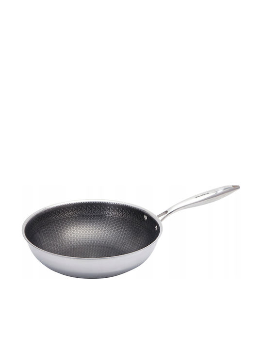Klausberg Wok din Oțel 28cm