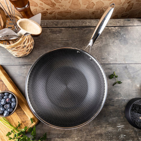 Klausberg Wok Steel 28cm