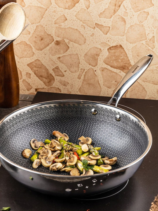 Klausberg Wok din Oțel 28cm