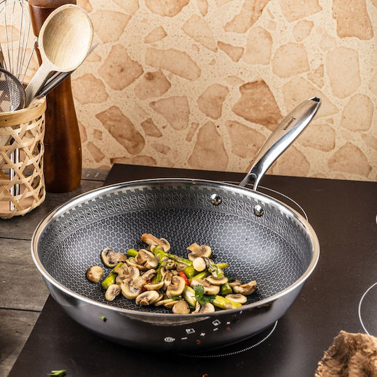 Klausberg Wok Steel 28cm