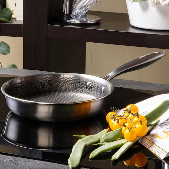 Brunbeste Steel Pan 24cm