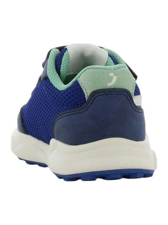 Kids Anatomic Sneakers with Hoop & Loop Closure Blue
