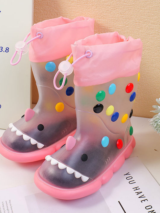 Kids Wellies Transparent