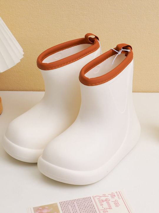 Kids Wellies White