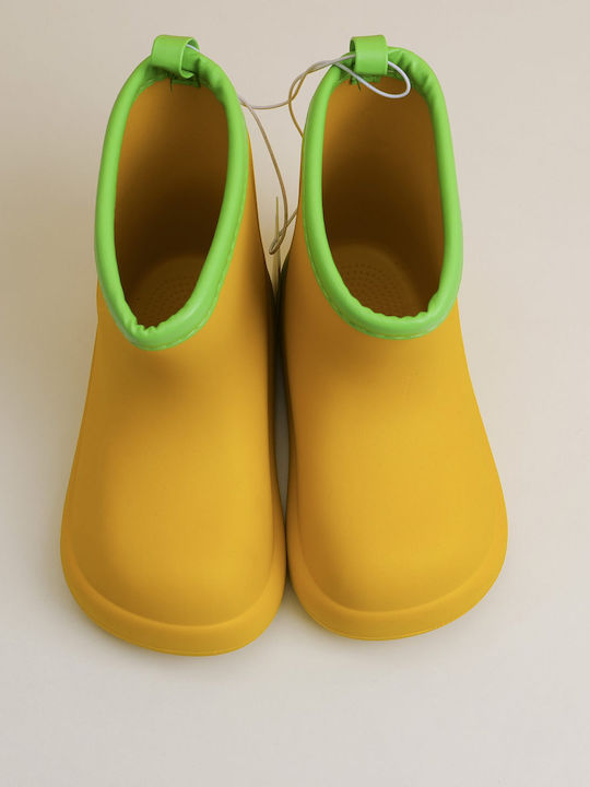 Kids Wellies Yellow