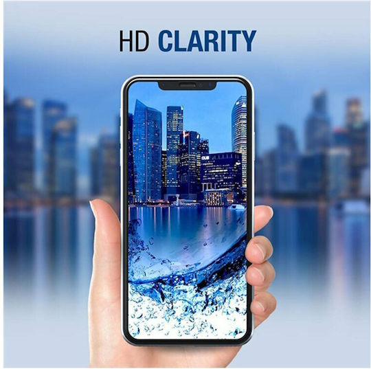 2.5D 0.33mm Full Glue Tempered Glass Μαύρο (Redmi Note 13 5G)