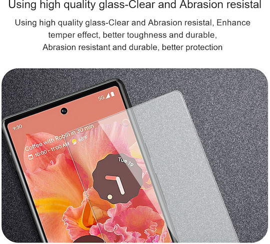 Amorus Tempered Glass (Google Pixel 10a)