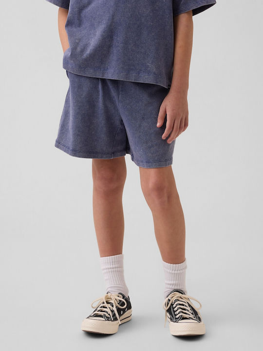 Pantaloni Scurți/Bermude Pentru Copii Din Țesătură Albastru Dutch
