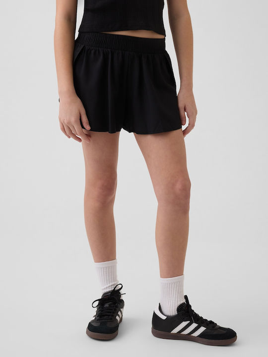 Kids Fabric Shorts/Bermuda Black