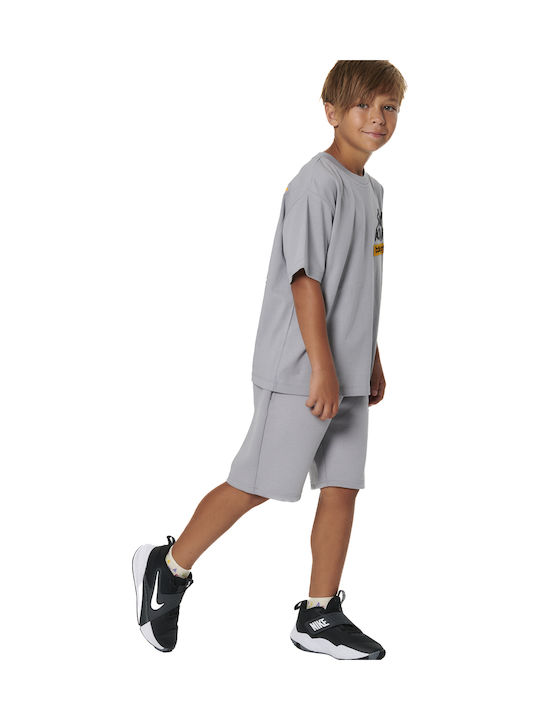 Sport Kinder Shorts Bermudas Grau