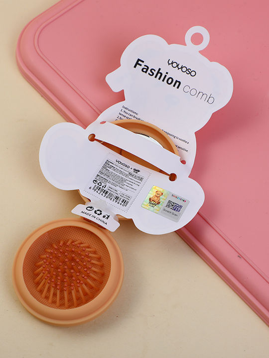 Kids Hair Brush Brown