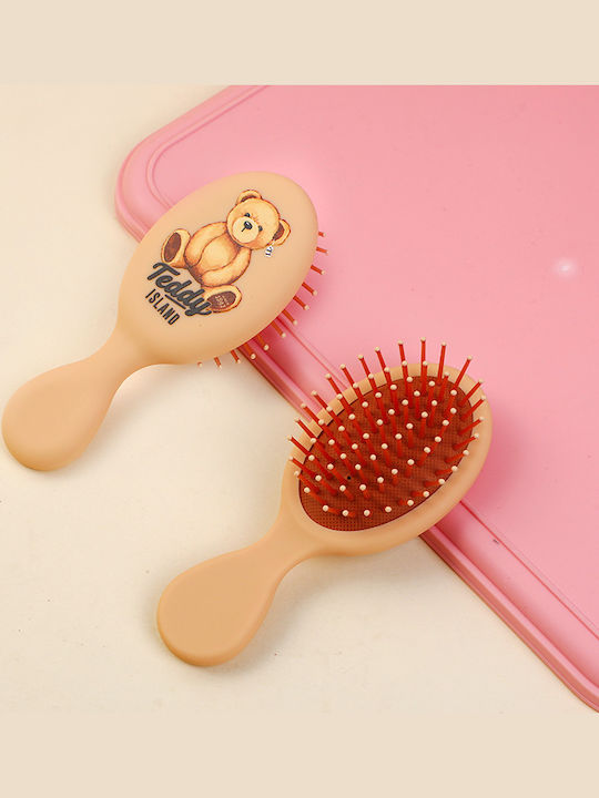 Kids Hair Brush Brown