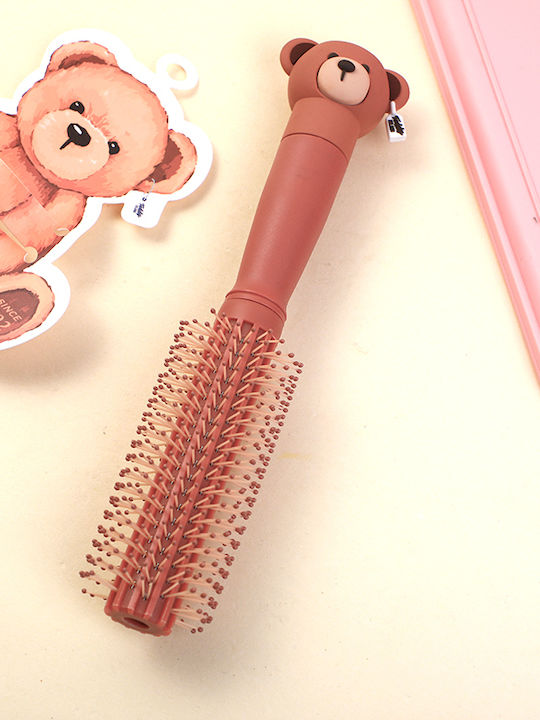 Kids Hair Brush Brown