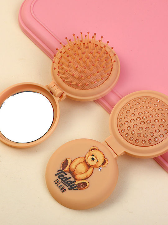 Kids Hair Brush Brown