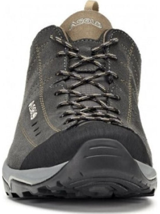 Asolo Nucleon Gv Mm Men's Hiking Shoes Waterproof With Gore-Tex Membrane Gray