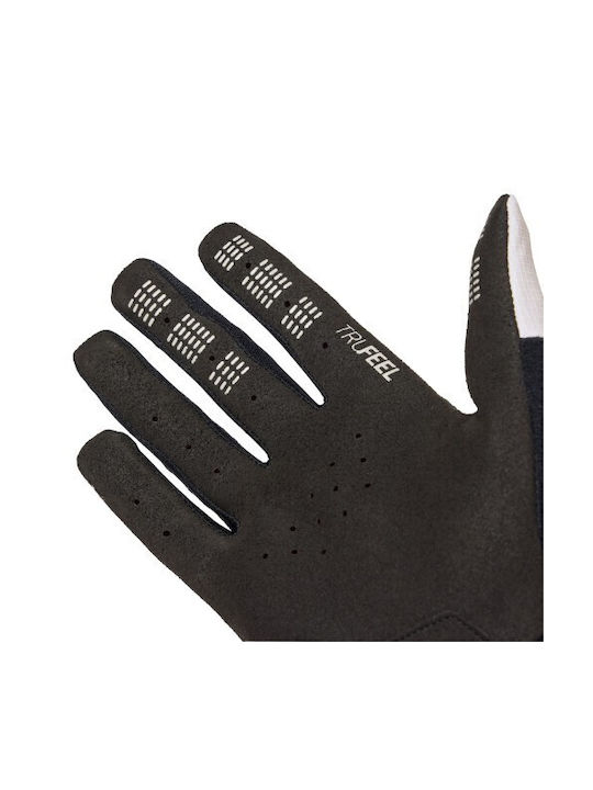 Fox Defend Glove Γάντια Ποδηλασίας Λευκά