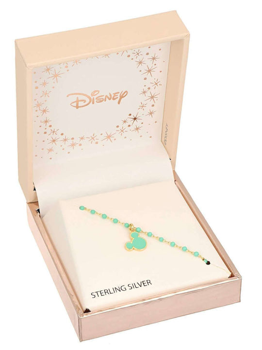 Disney Kids Bracelet Mickey Mouse Silver