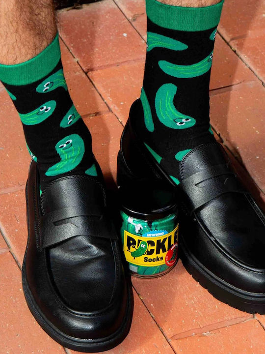 Eat My Socks Ανδρικές Κάλτσες Πράσινο