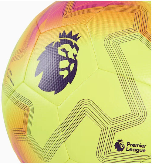 PUMA Orbita Minge de Fotbal Galbenă