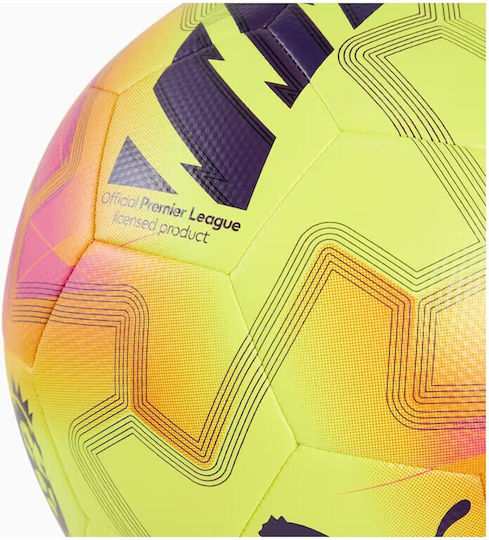 PUMA Orbita Minge de Fotbal Galbenă