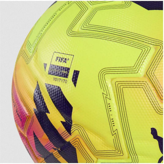 PUMA Orbita Premier League 25/26 Lights Футболна Топка Жълта