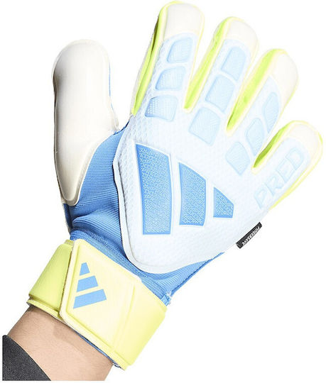 adidas Predator Gl Mtc Fs Goalkeeper Gloves Adults White