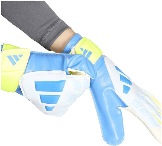 adidas Predator Gl Trn Γάντια Τερματοφύλακα Παιδικά Μπλε