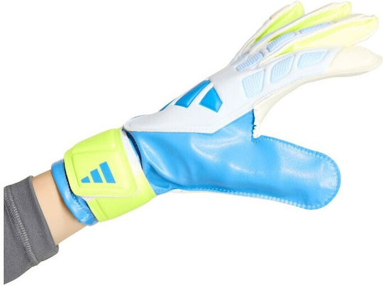 adidas Predator Gl Trn Γάντια Τερματοφύλακα Παιδικά Μπλε