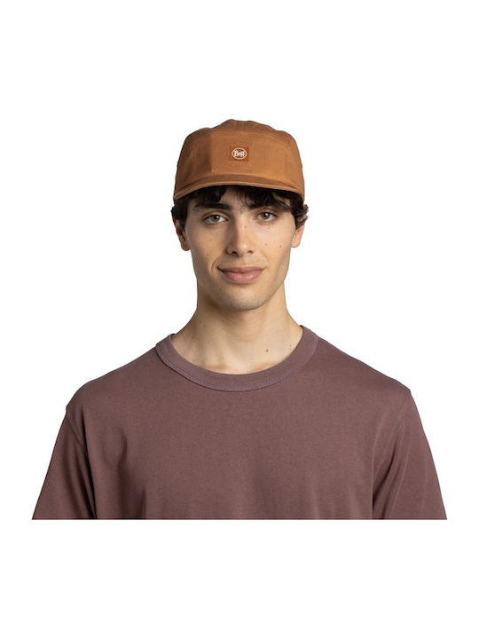 Buff 5 Panel Venture Cap Solid Camel 137846.337.10.00 Buff 5 Panel Venture Cap Tinai Camel 137846.337.10.00 One Size 137846.337.10.00