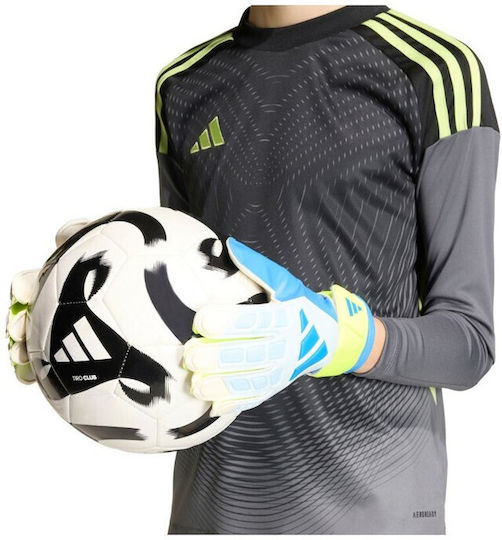 adidas Predator Gl Trn Γάντια Τερματοφύλακα Παιδικά Μπλε